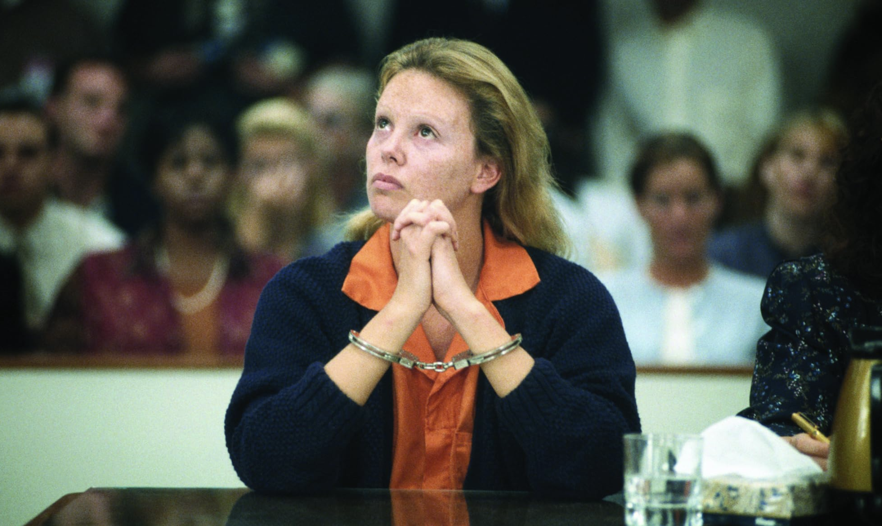 Charlize Theron as Aileen Wuornos