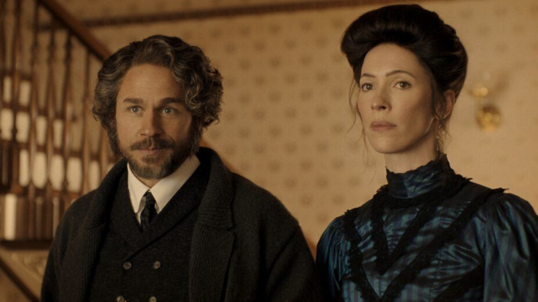 Andrew Borden in Monster: The Lizzie Borden Story on Netflix