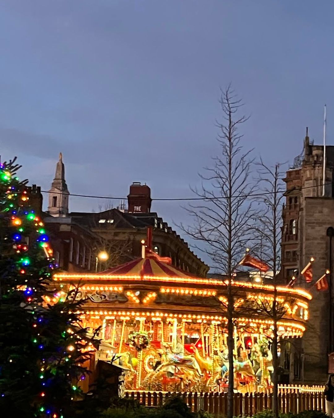 Leeds Christmas market