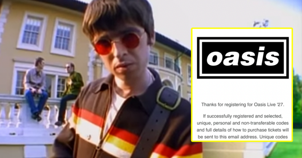 oasis 2027 tour manchester