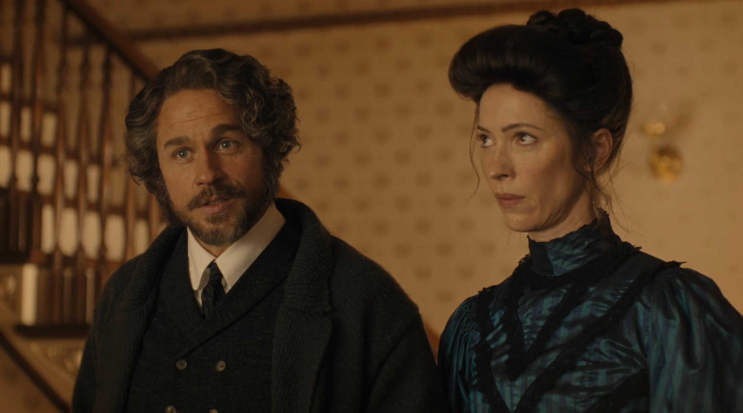 Andrew Borden in Monster: The Lizzie Borden Story on Netflix