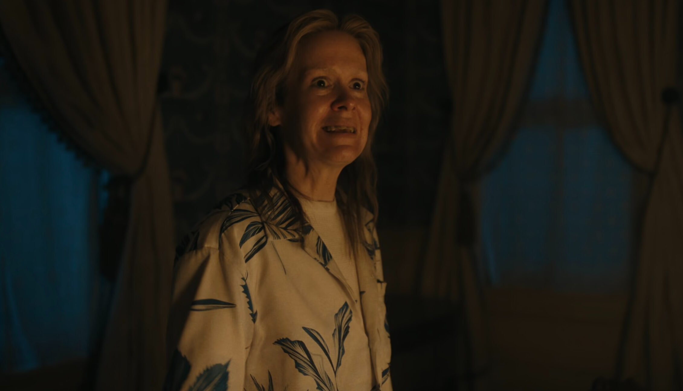 Sarah Paulson as Aileen Wuornos in The Lizzie Borden Story on Netflix