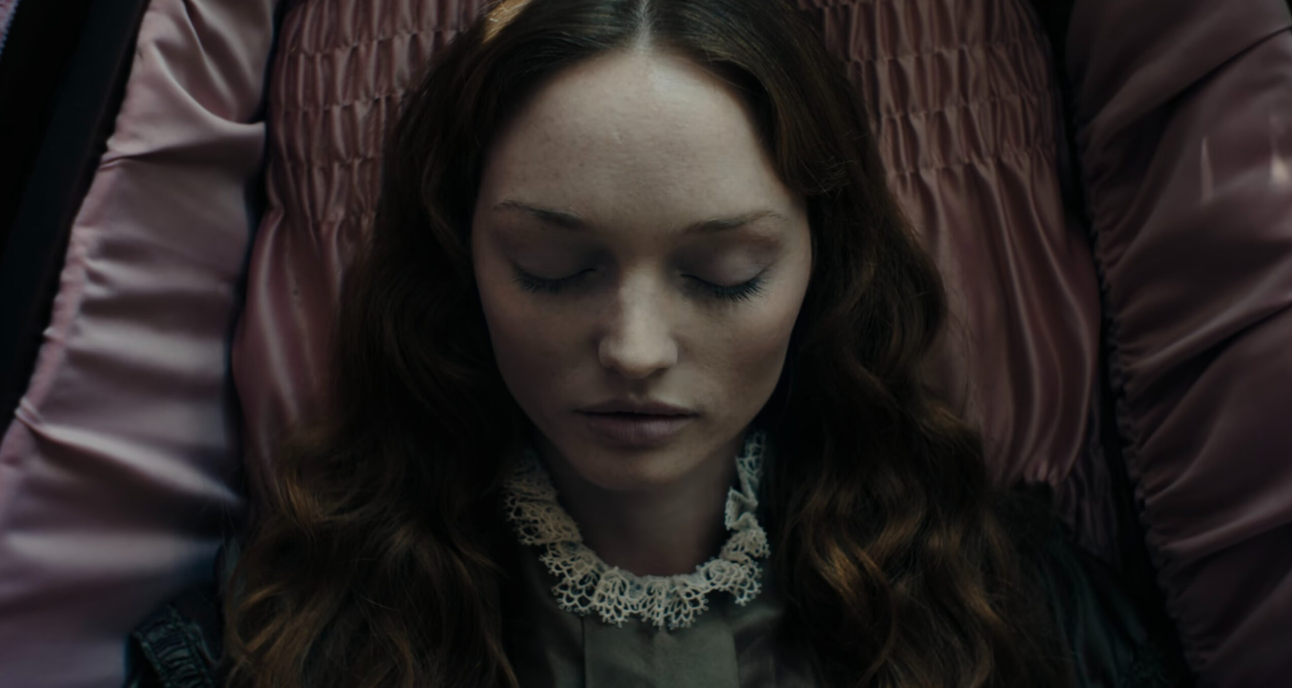 The real life biological mother of Lizzie Borden in Netflix show