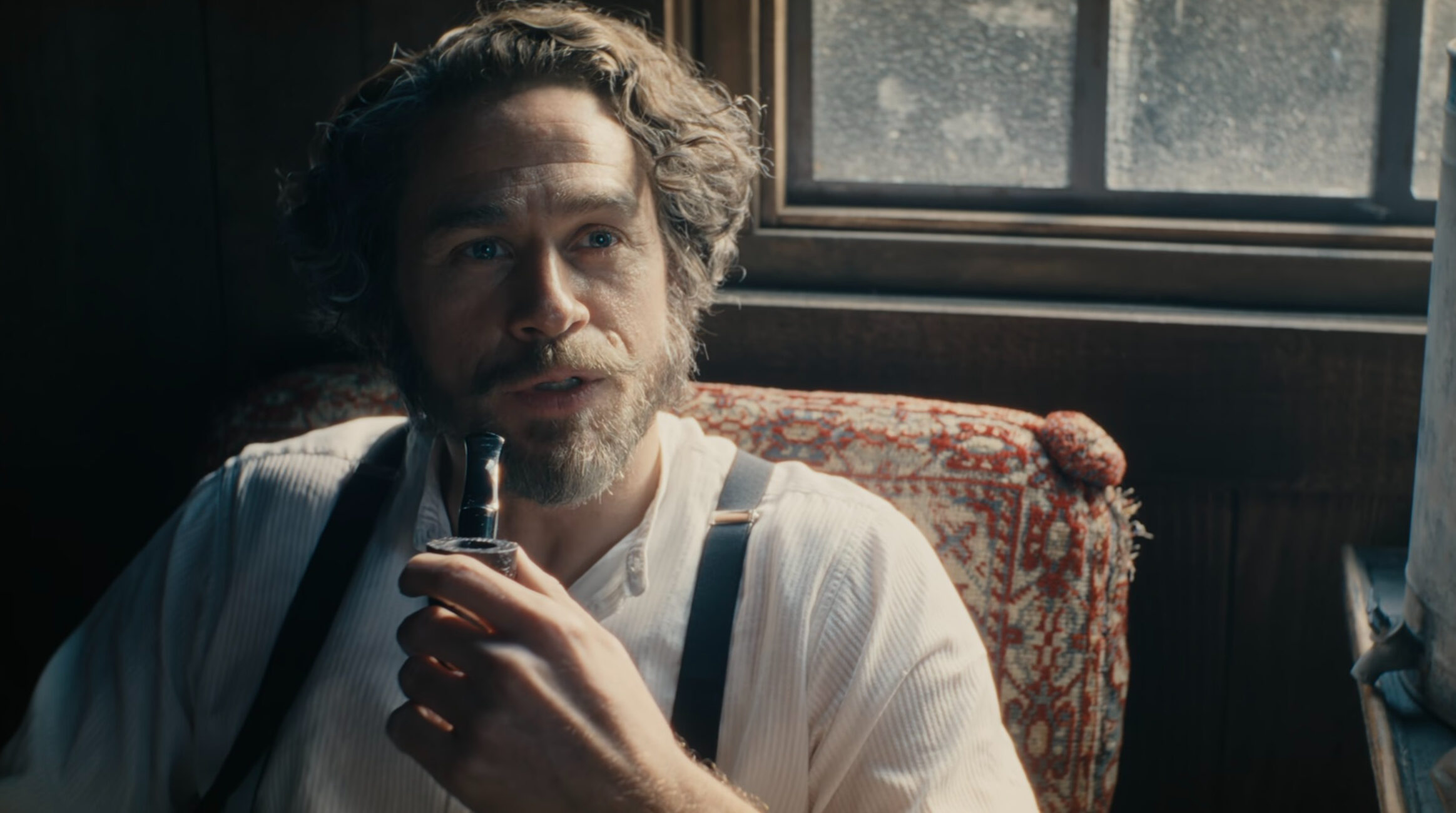 Andrew Borden in Monster: The Lizzie Borden Story on Netflix