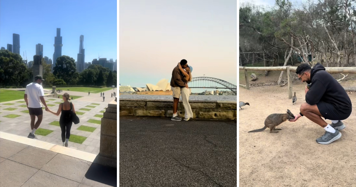 love is blind uk ciara and ajay in australia