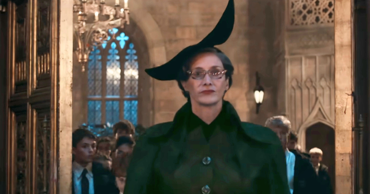 harry potter tv show professor mcgonagall actor age etc