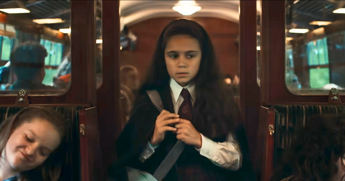 hermione granger Arabella Stanton trailer harry potter cast ages