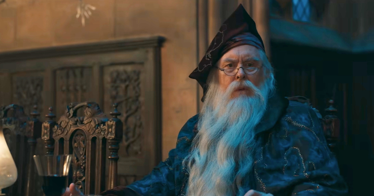 dumbledore the new one