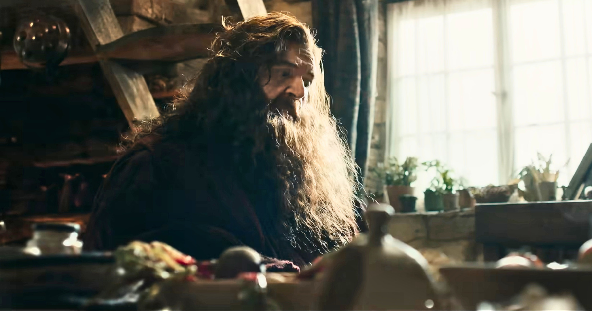 hagrid the new one in the tv show