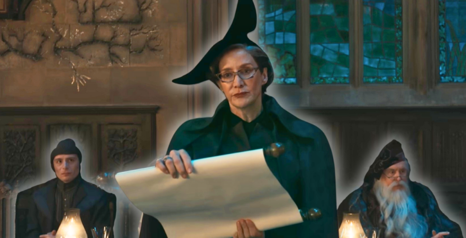 harry potter tv show cast ages vs characters ages in books