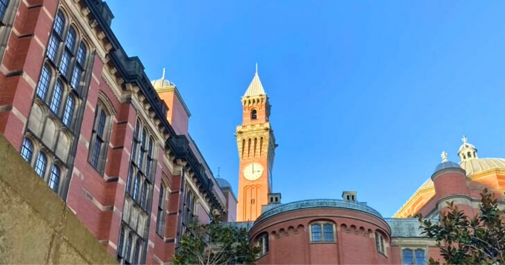 university of birmingham experts best uk universities 2026 times higher education awards etc