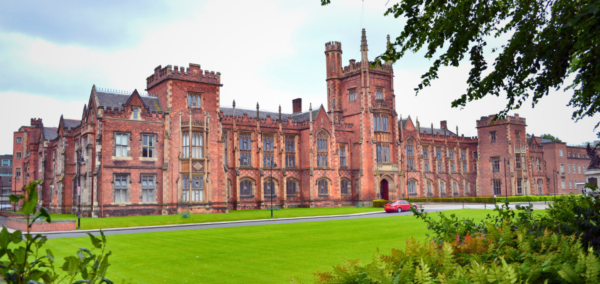 queens university belfast one of the uk unis that has spent lots of money on restructuring