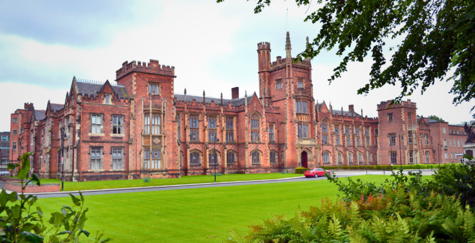 queens university belfast one of the uk unis that has spent lots of money on restructuring
