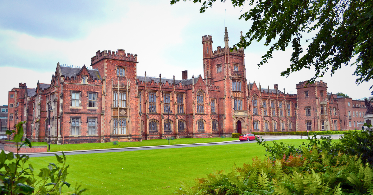 queens university belfast one of the uk unis that has spent lots of money on restructuring