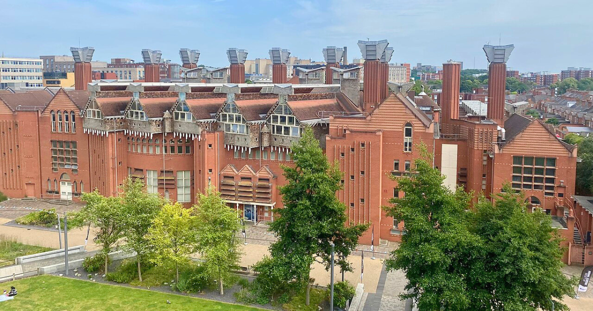 The Queen's building at De Montfort 