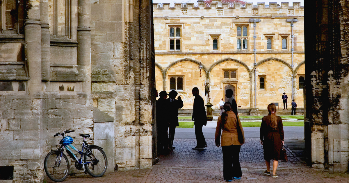 Christ Church at the University of Oxford