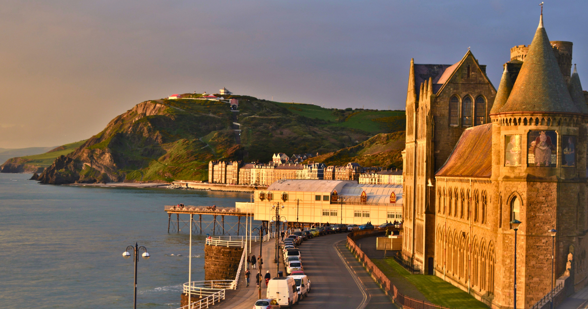 Aberystwyth University's Old College
