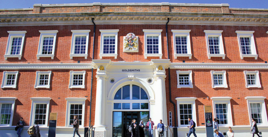 goldsmiths university of london which went down many places in the guardian university rankings for 2027