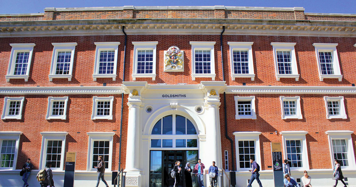 goldsmiths university of london which went down many places in the guardian university rankings for 2027