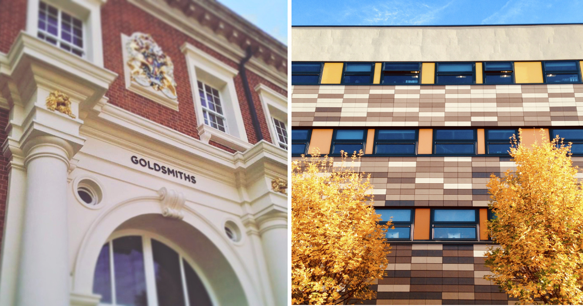 Buildings of Goldsmiths, University of London