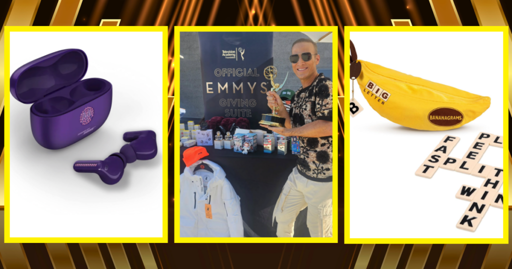 2026 emmys gift bag emmy awards gift bag etc