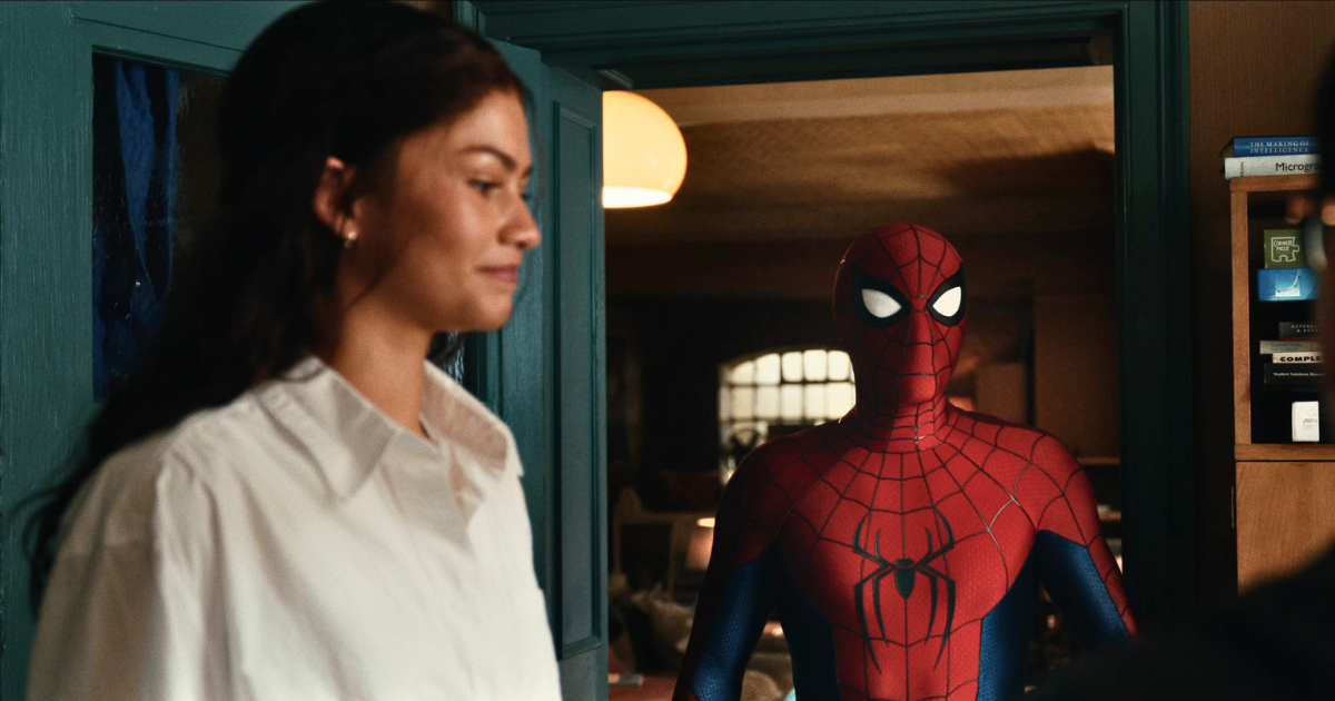 Zendaya and Tom Holland in Spider-Man: Brand New Day