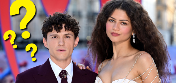 tom holland and zendaya, who may or may not be married, because law roach has not made it clear