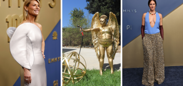 the emmys emmy awards 2026 most out-there random outfits dresses worn by celebrities