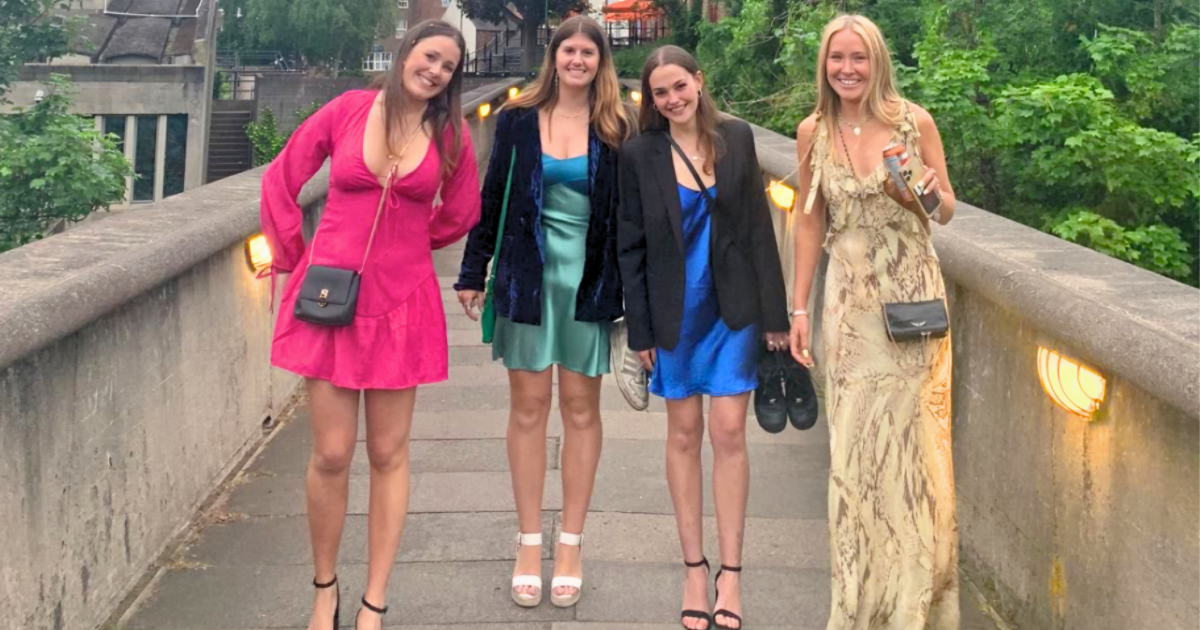 Students at Durham University oxbridge league tables times