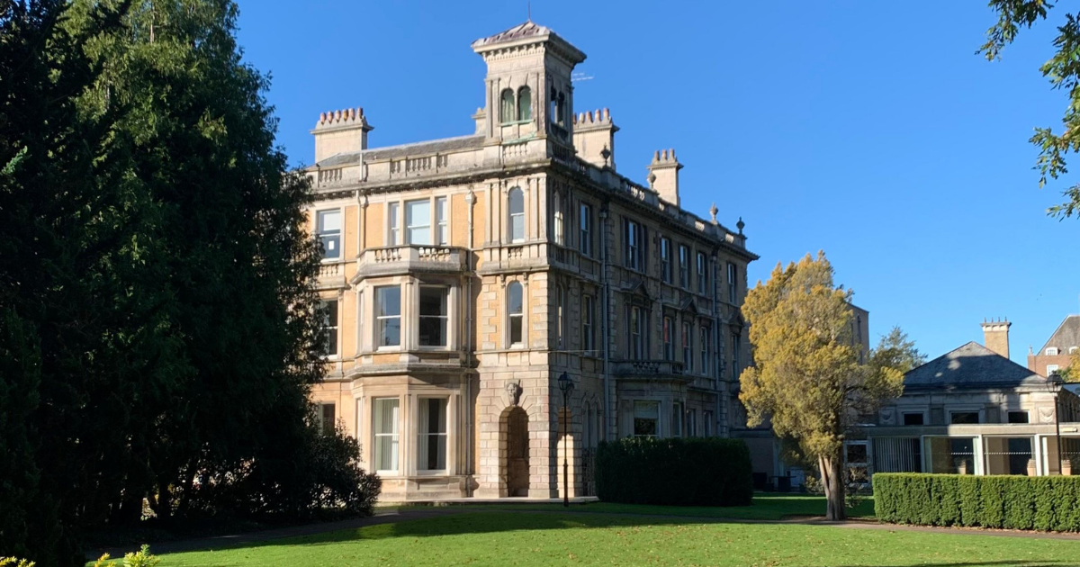 Reed Hall at the University of Exeter where staff are potentially striking
