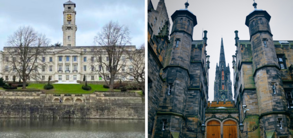 uk universities staff striking strikes 2026 here are the university of nottingham and the university of edinburgh