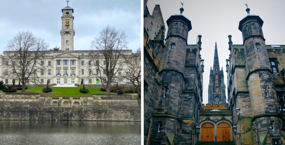 uk universities staff striking strikes 2026 here are the university of nottingham and the university of edinburgh