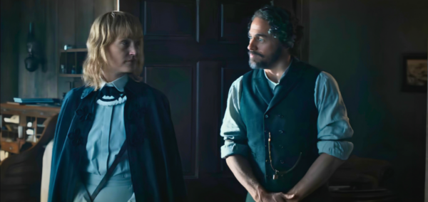 andrew borden and maggie in netflix: the lizzie borden story