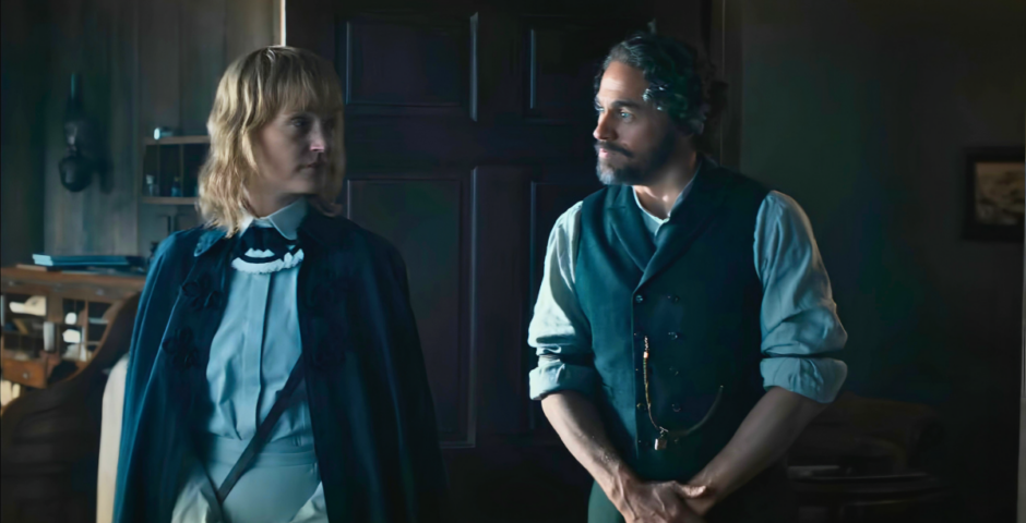 andrew borden and maggie in netflix: the lizzie borden story