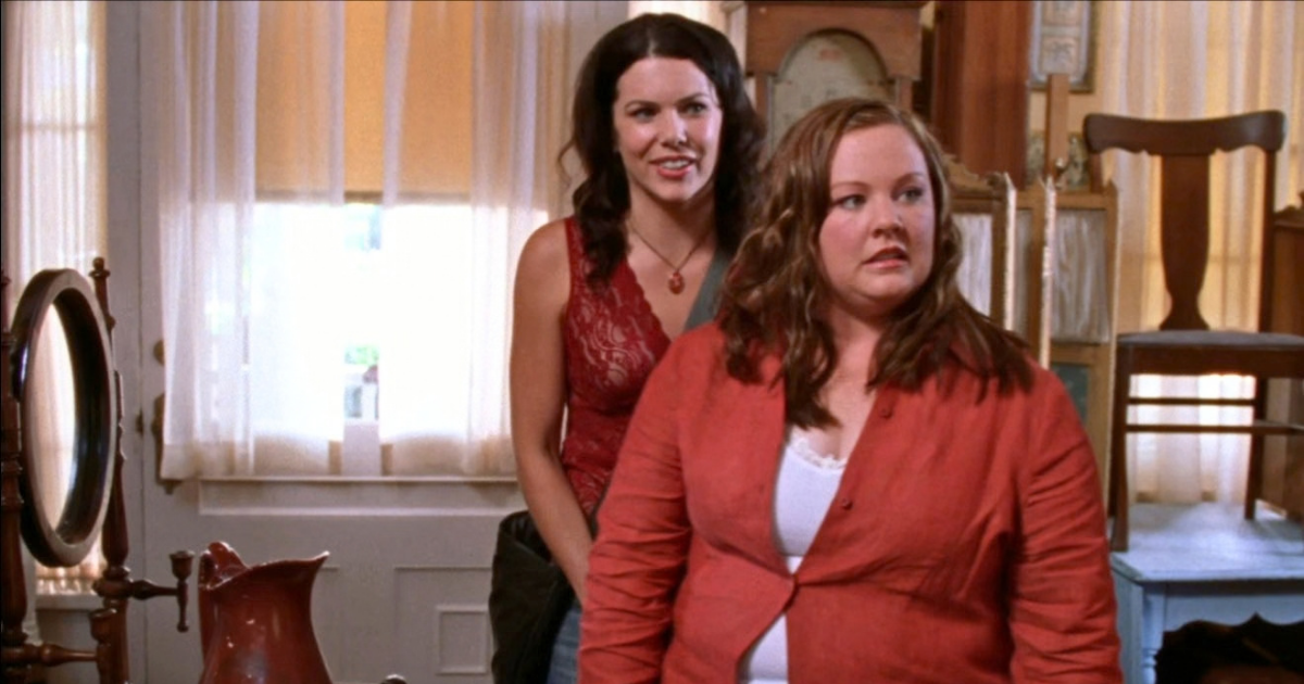 gilmroe girls sookie and lorelai