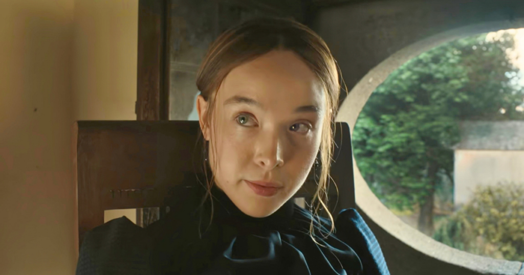 lizzie borden in prison in netflix's monster