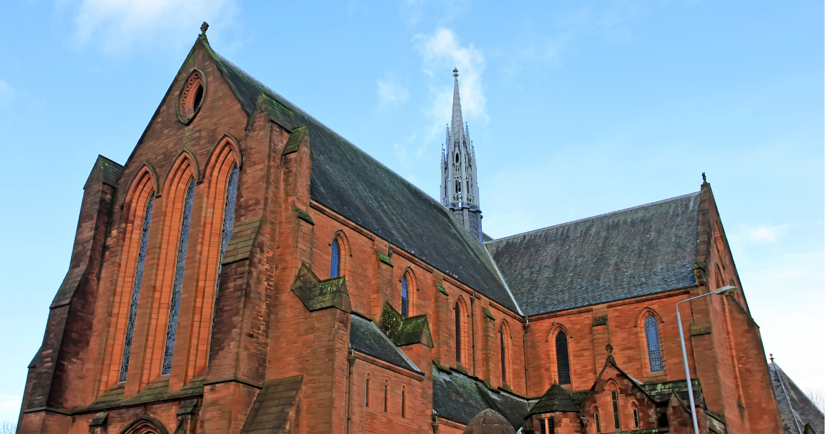 Strathclyde Uni's Barony Hall