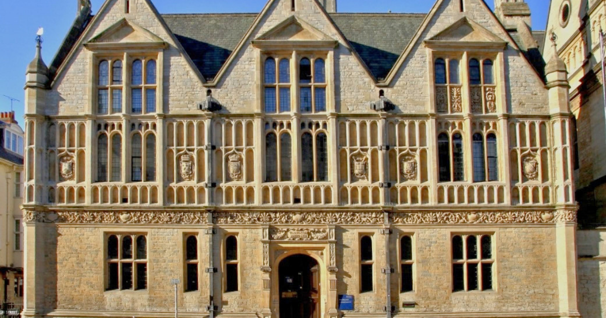 The Ruskin School of Art at Oxford University the best uk uni for art and design according to the times