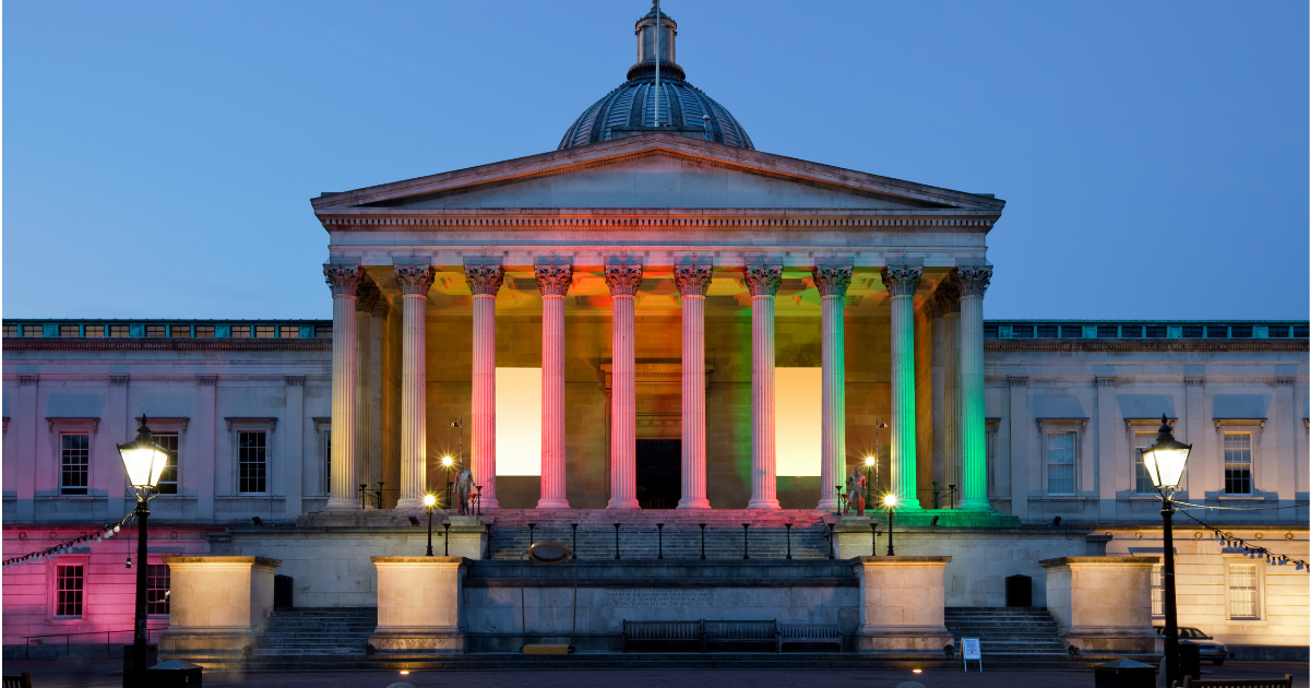 UCL's most identifiable building