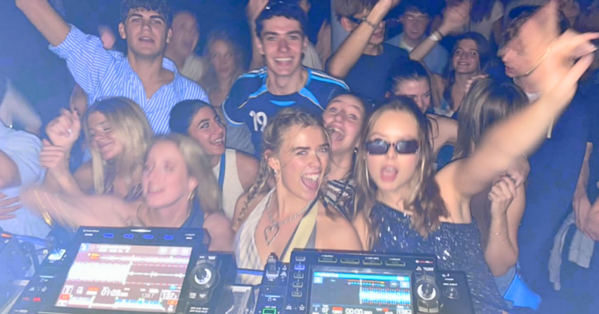 Bristol Uni students making the most of Freshers' Week