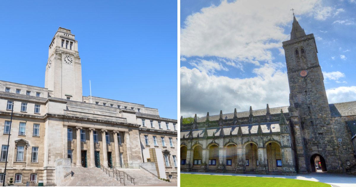 best uk universities for each subject in 2027 according to the times and the sunday times university guide