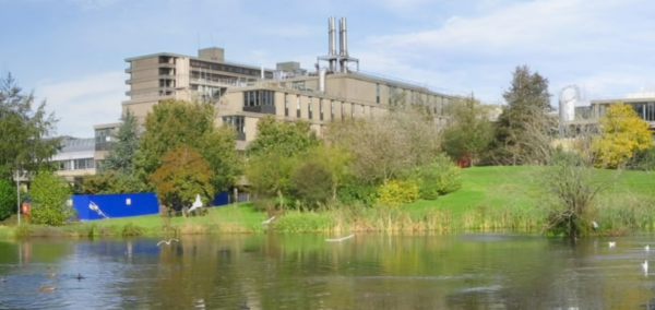 the main university of bath campus