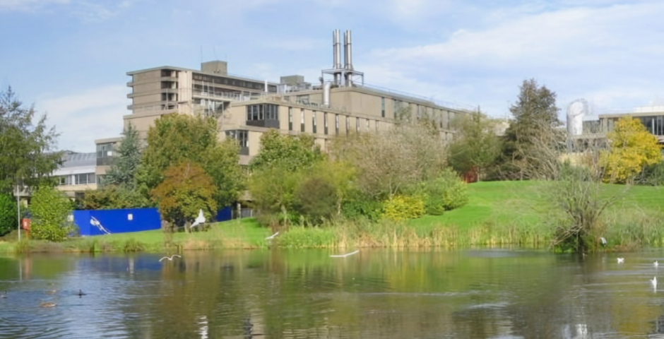 the main university of bath campus