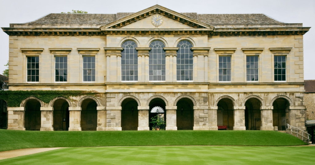 the university of oxford worcester college which is the sixth worst uk uni for student experience apparently
