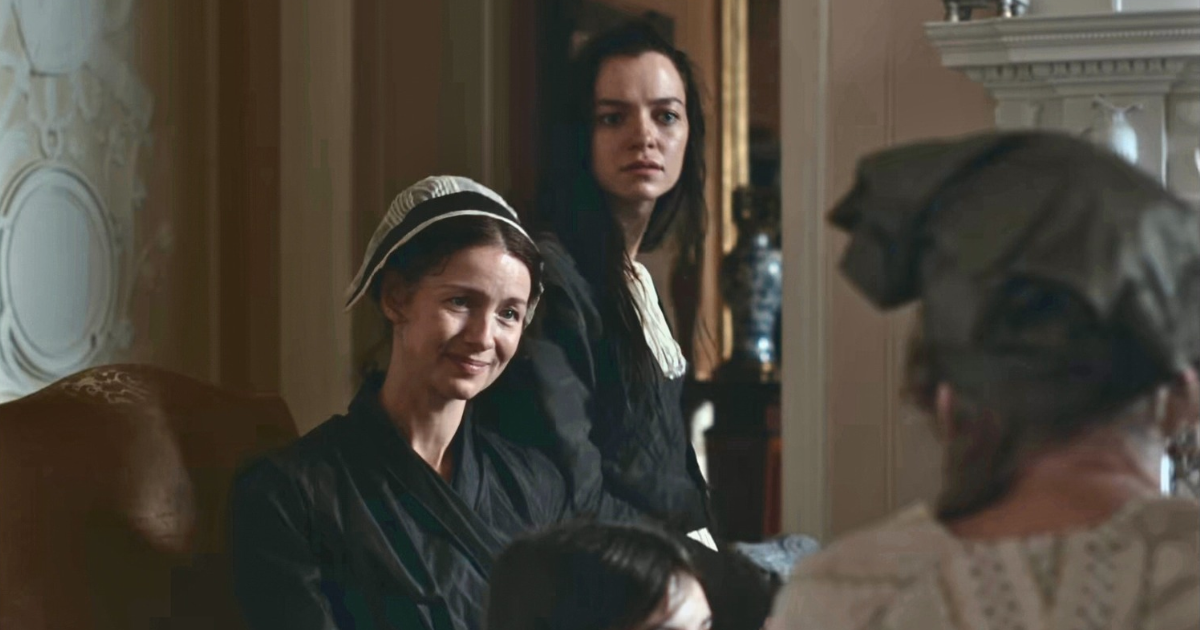 mrs dashwood in the new film and also marianne and margaret