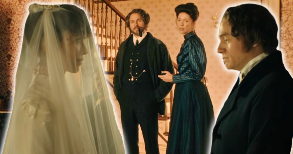 lizzie borden's parents in the netflix show monster