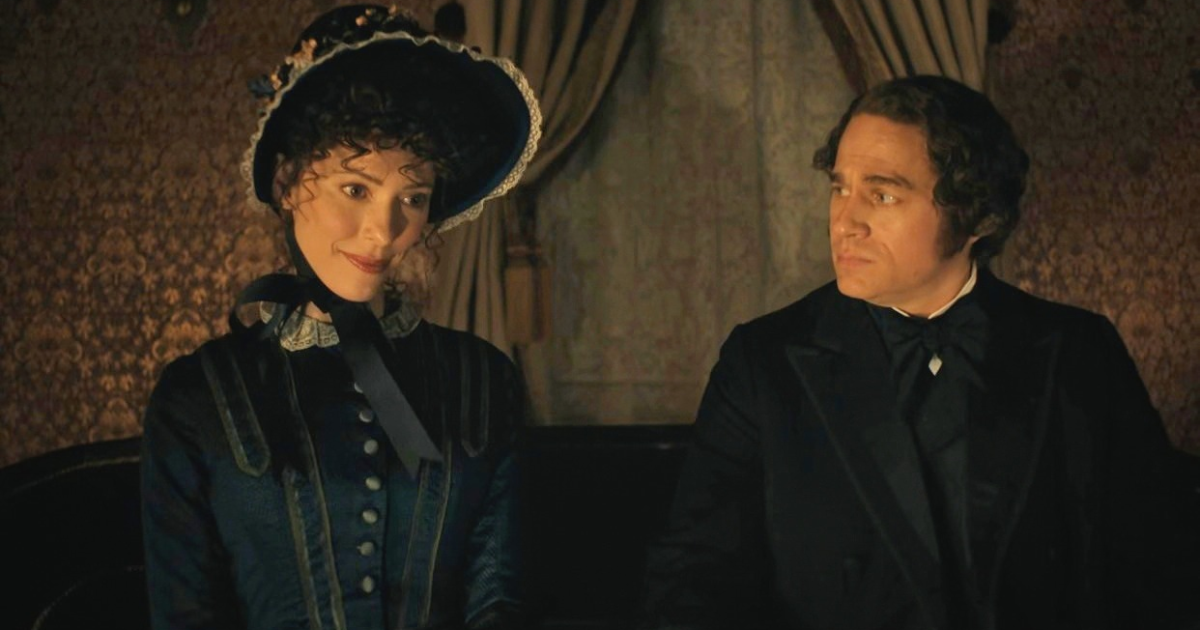 Lizzie Borden's parents 'courting' in Netflix's Monster