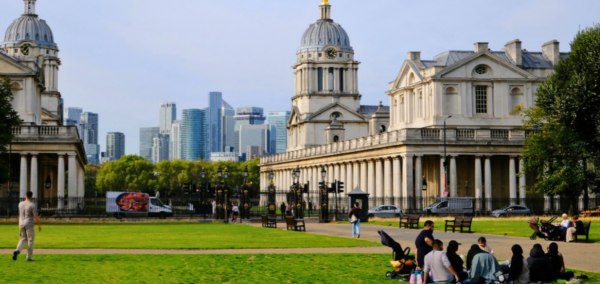 the university of greenwich, one of the easiest unis in the uk to get into based on how low students' grades are