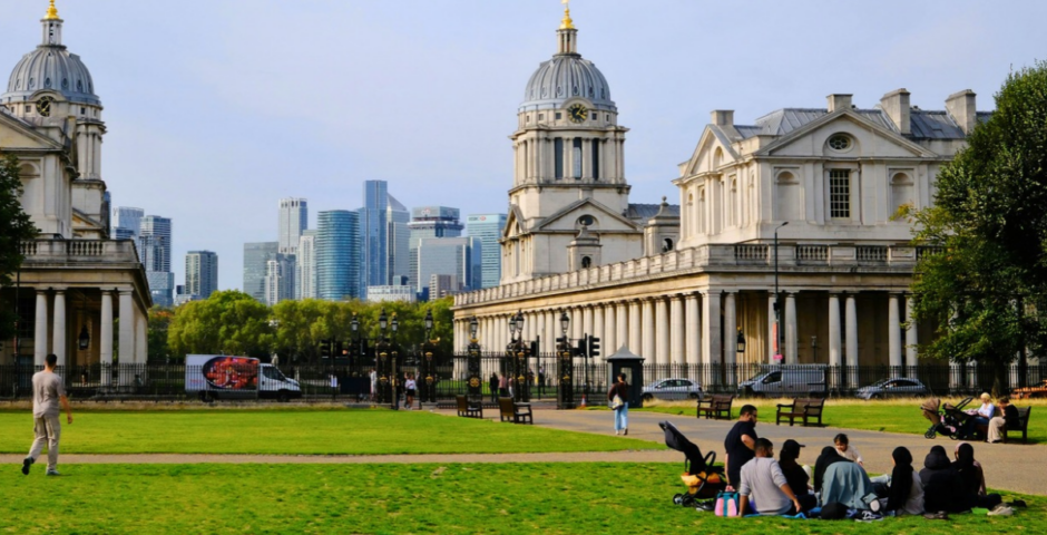 the university of greenwich, one of the easiest unis in the uk to get into based on how low students' grades are