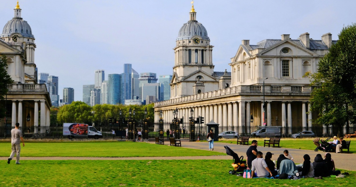 the university of greenwich, one of the easiest unis in the uk to get into based on how low students' grades are